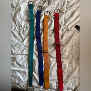 Baseball belt bundle